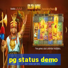 pg status demo